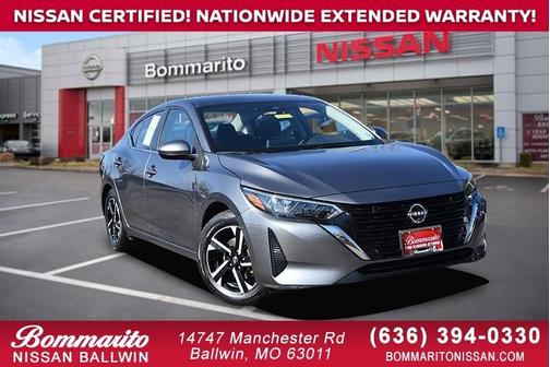 2024 Nissan Sentra SV
