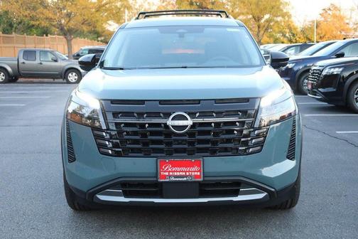 Teal 2026 Nissan Pathfinder SL