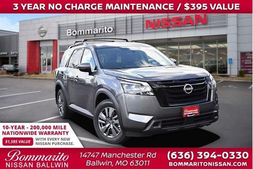 2025 Nissan Pathfinder SV