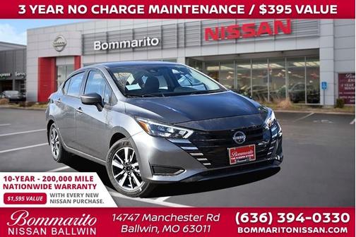 2025 Nissan Versa 1.6 SV