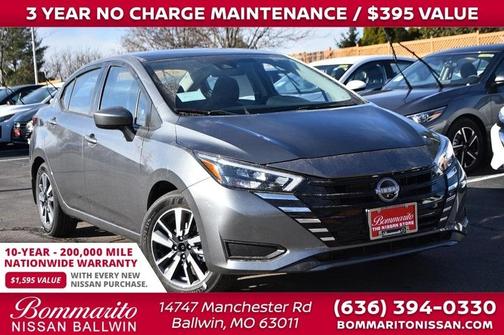 2025 Nissan Versa 1.6 SV