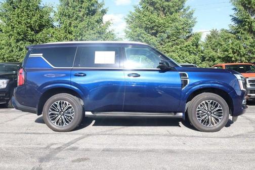 Deep Ocean Blue 2025 Nissan Armada SL