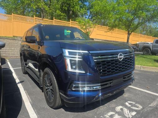 Deep Ocean Blue 2025 Nissan Armada SL