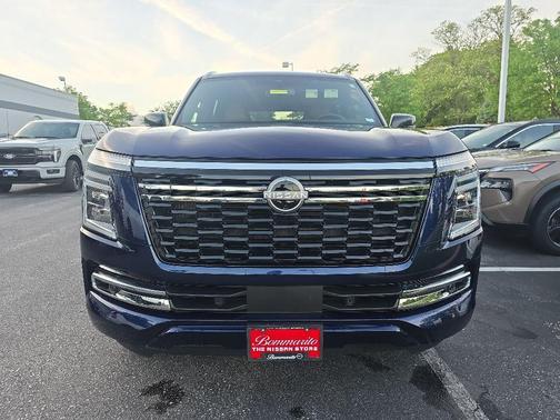 Deep Ocean Blue 2025 Nissan Armada SL