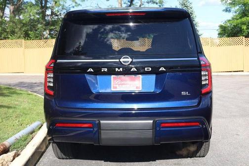 Deep Ocean Blue 2025 Nissan Armada SL