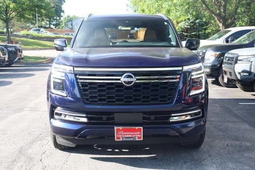Deep Ocean Blue 2025 Nissan Armada SL