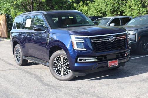Deep Ocean Blue 2025 Nissan Armada SL