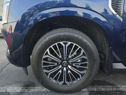 Deep Ocean Blue 2025 Nissan Armada SL