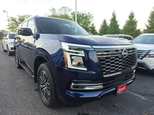 Deep Ocean Blue 2025 Nissan Armada SL