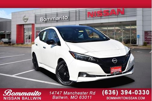2024 Nissan Leaf SV PLUS