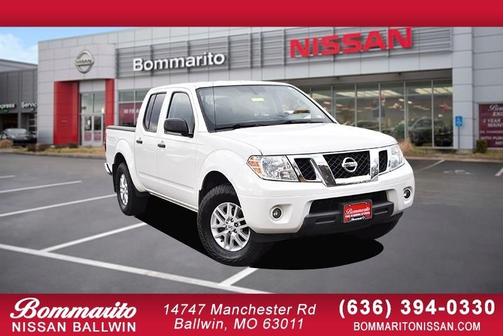 2016 Nissan Frontier SV