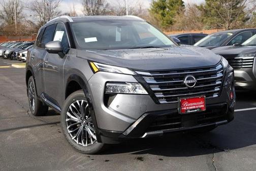2025 Nissan Rogue Platinum