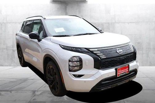 Alpine Frost 2026 Nissan Rogue PLAT