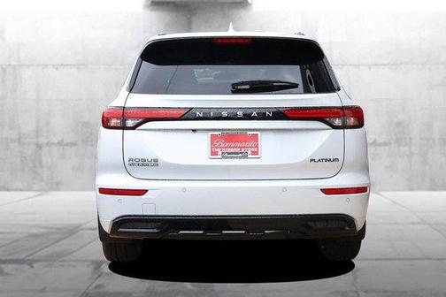 Alpine Frost 2026 Nissan Rogue PLAT