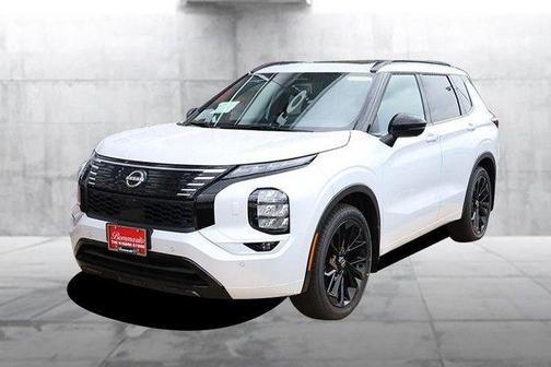 Alpine Frost 2026 Nissan Rogue PLAT