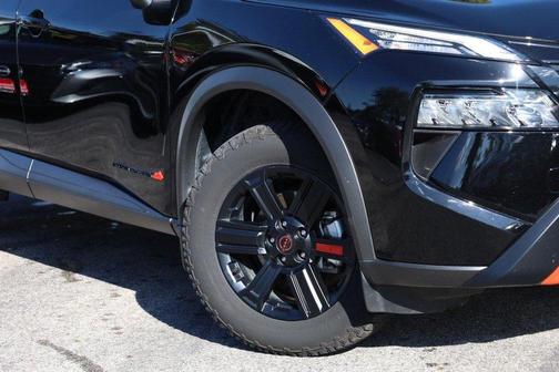 Black 2025 Nissan Rogue Rock Creek