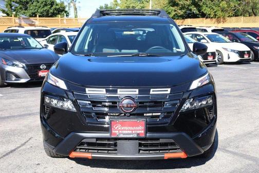 Black 2025 Nissan Rogue Rock Creek