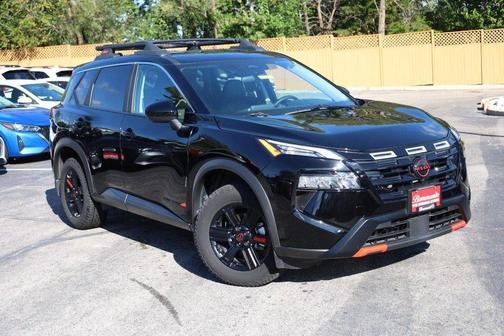 Black 2025 Nissan Rogue Rock Creek