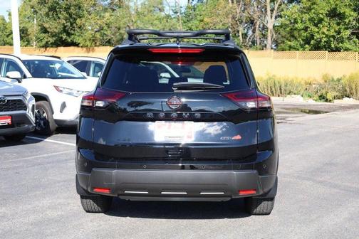Black 2025 Nissan Rogue Rock Creek
