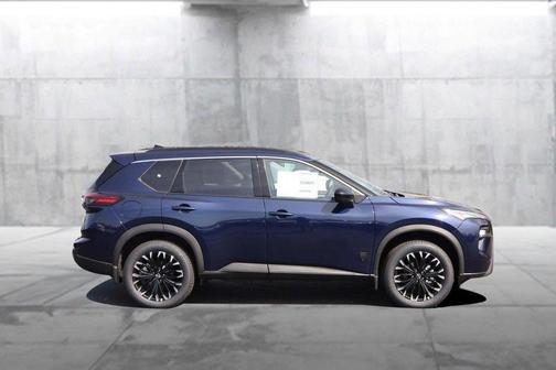 Deep Ocean Blue 2026 Nissan Rogue Dark Armor