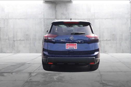 Deep Ocean Blue 2026 Nissan Rogue Dark Armor