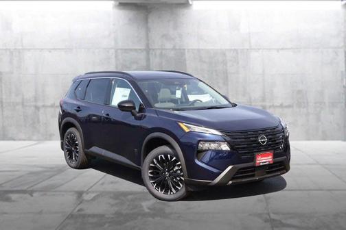 Deep Ocean Blue 2026 Nissan Rogue Dark Armor