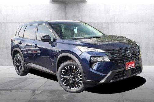 Deep Ocean Blue 2026 Nissan Rogue Dark Armor