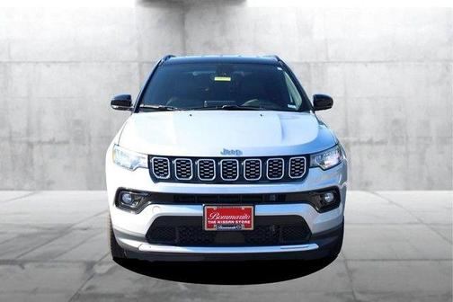 Silver 2025 Jeep Compass Limited