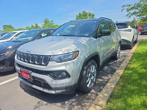 Silver Zynith 2025 Jeep Compass Limited