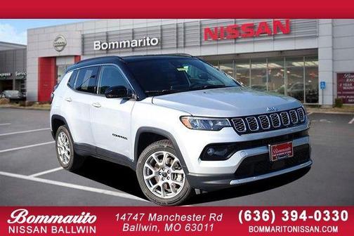 Silver 2025 Jeep Compass Limited