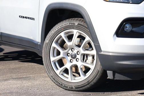 Silver 2025 Jeep Compass Limited