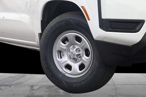White 2026 Nissan Frontier S