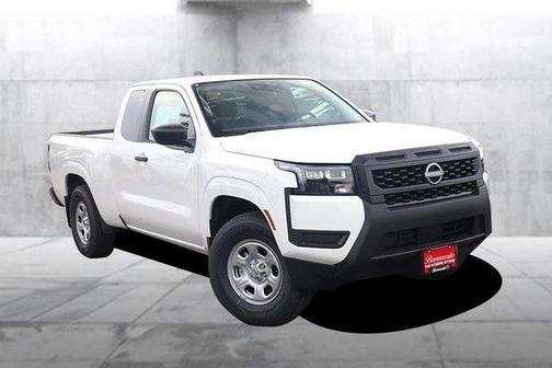 White 2026 Nissan Frontier S