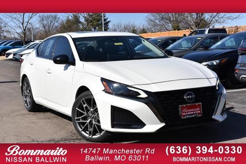 2024 Nissan Altima 2.5 SR