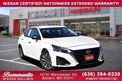 2025 Nissan Altima SV
