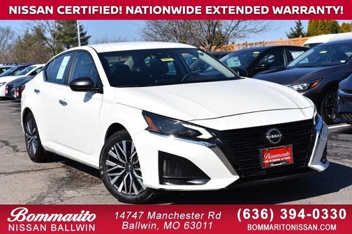 2025 Nissan Altima SV