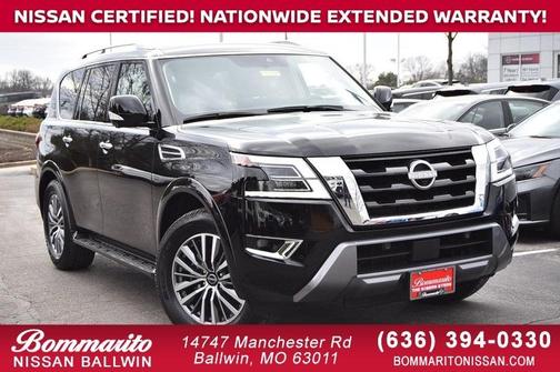 2024 Nissan Armada SL