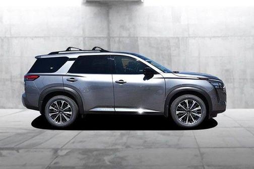 Gun Metallic 2026 Nissan Pathfinder Platinum