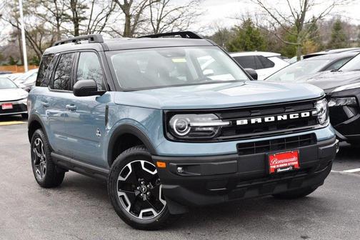 2023 Ford Bronco Sport Outer Banks