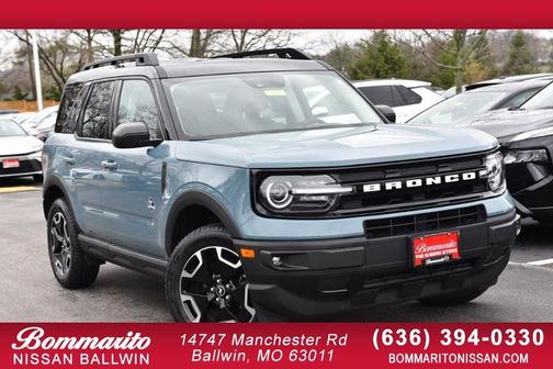 2023 Ford Bronco Sport Outer Banks