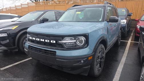 2023 Ford Bronco Sport Outer Banks