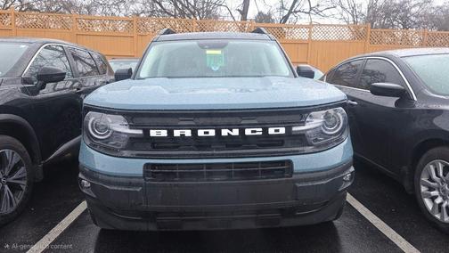 2023 Ford Bronco Sport Outer Banks