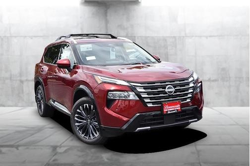 2025 Nissan Rogue Platinum