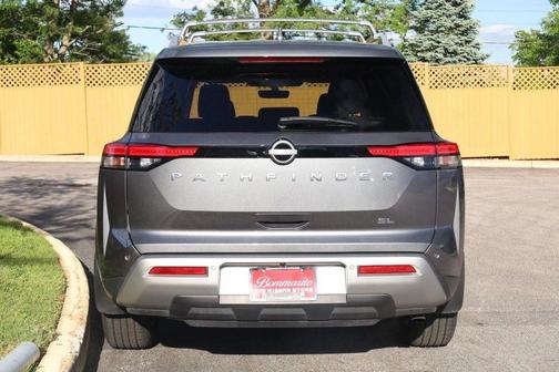 Gun Metallic 2025 Nissan Pathfinder SL