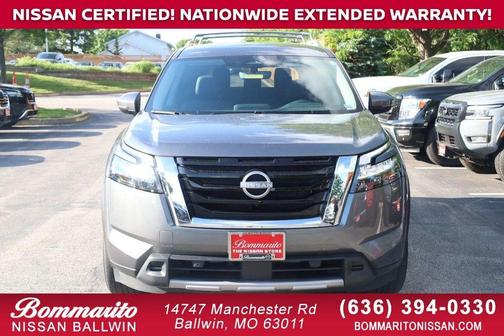 Gun Metallic 2025 Nissan Pathfinder SL