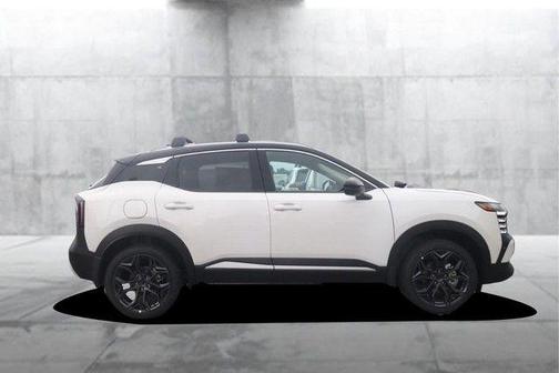 White 2026 Nissan Kicks SR