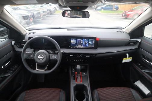 White 2026 Nissan Kicks SR