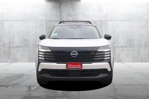 White 2026 Nissan Kicks SR