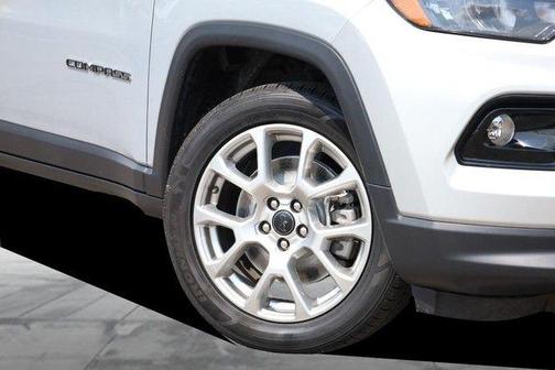 Silver 2025 Jeep Compass Limited