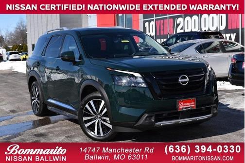 2025 Nissan Pathfinder Platinum